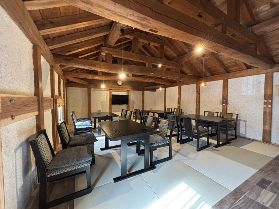 奥会津蕎麦カフェ蔵リノベーション 施工例 画像4