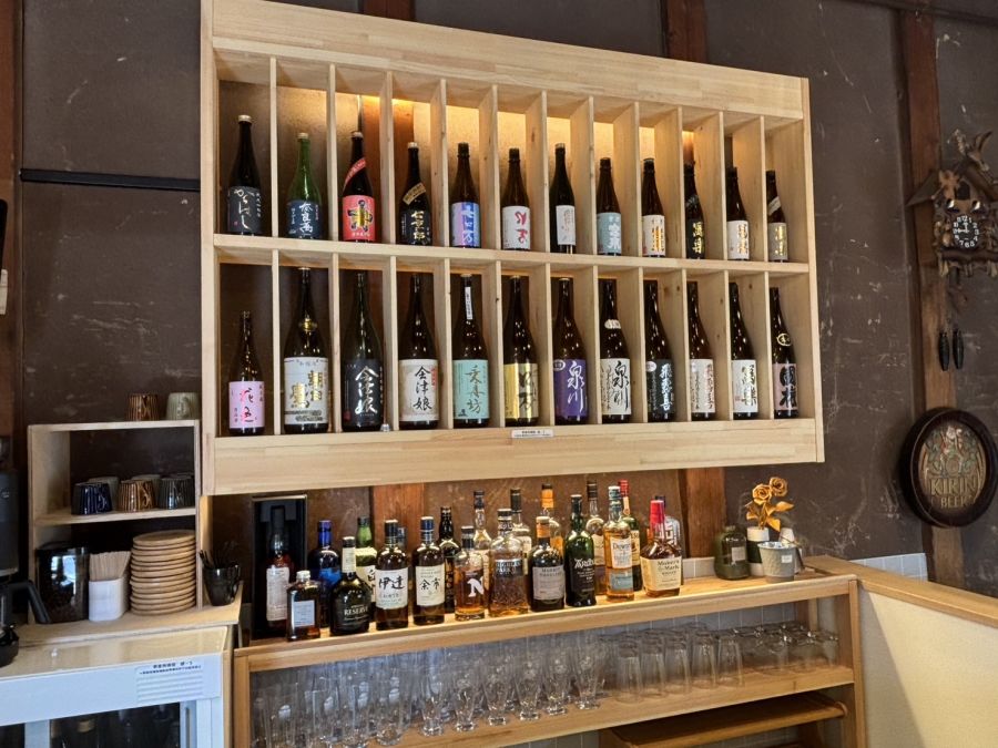 奥会津蕎麦カフェ蔵リノベーション 施工例 画像5