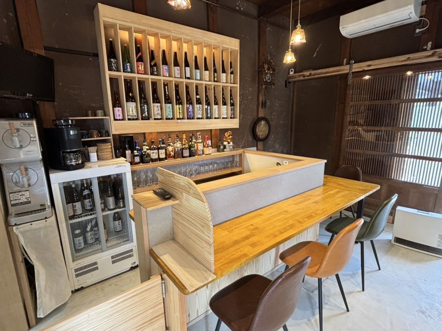 奥会津蕎麦カフェ蔵リノベーション 施工例 画像6