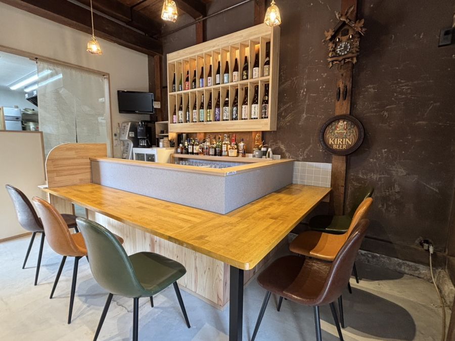 奥会津蕎麦カフェ蔵リノベーション 施工例 画像7