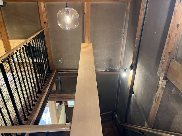 奥会津蕎麦カフェ蔵リノベーション 施工例 画像9